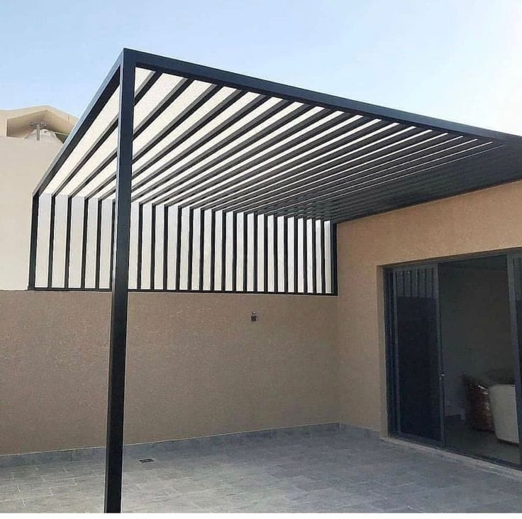 تركيب برجولات