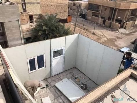 تركيب ساندوتش بانل