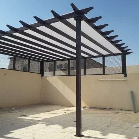 تركيب جلسات شتويه