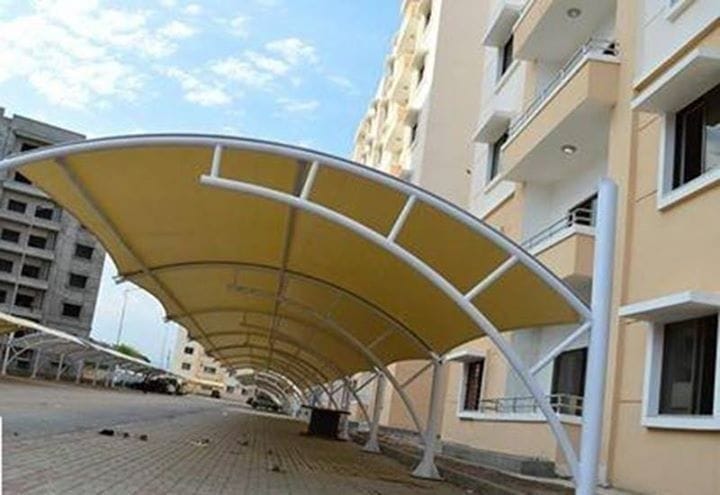 حداد مظلات سيارات