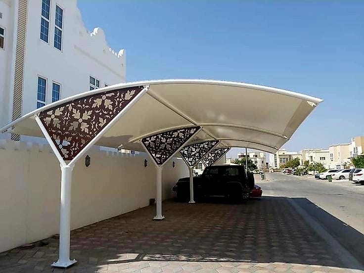 مظلات سيارات جده