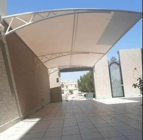 مظلات سيارات جده