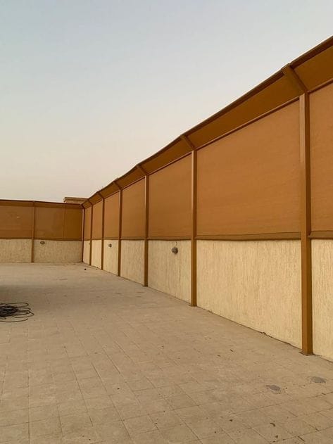 مظلات وسواتر الحمدانيه
