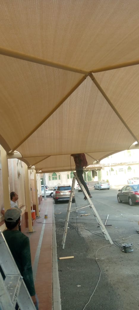 مظلات المرجان