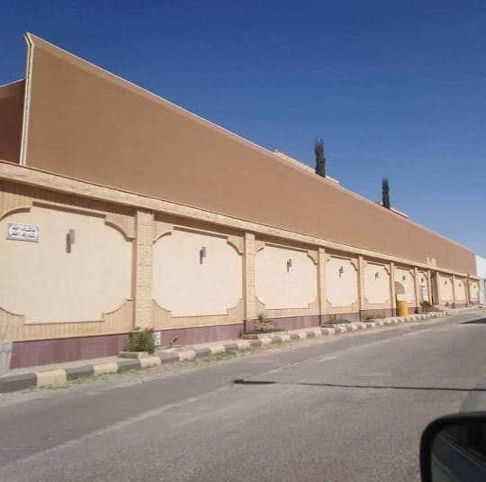 سواتر حي الحمراء