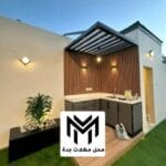 برجولات خشبية