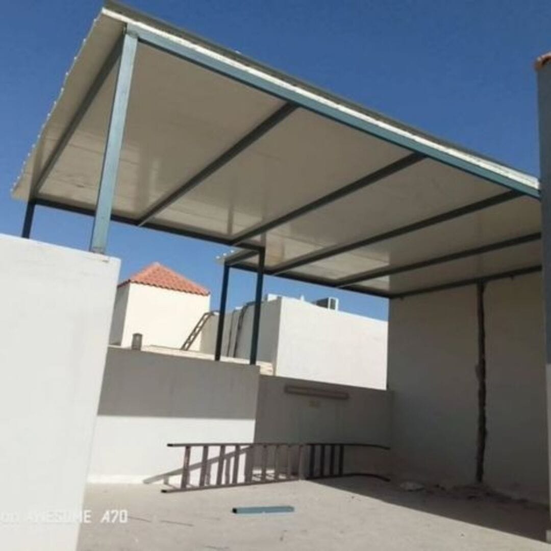 سقف ساندوتش بانل