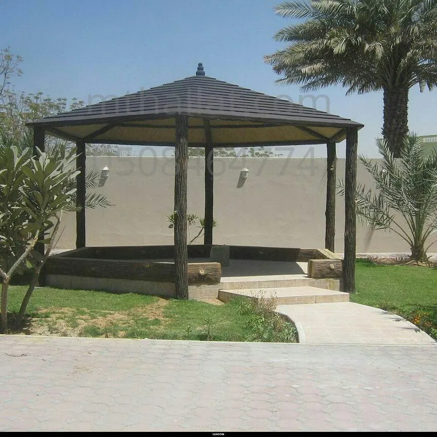 مظلات استراحات
