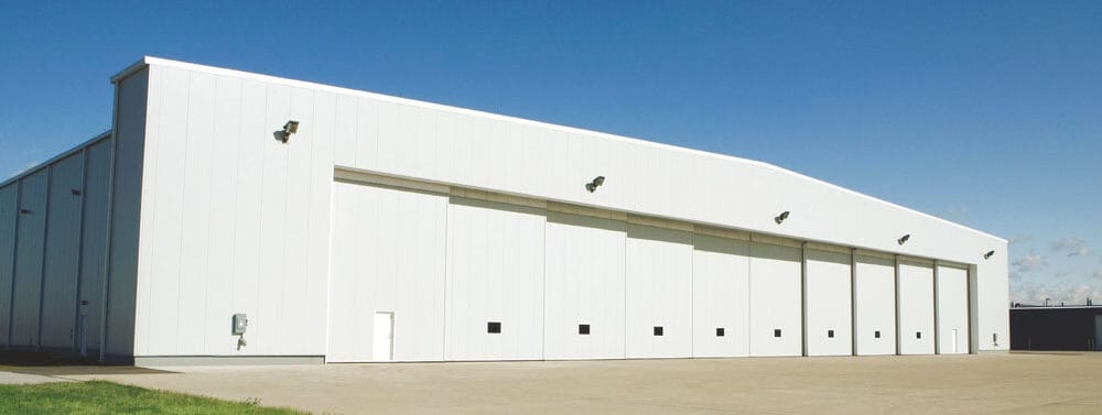 هناجر حديد