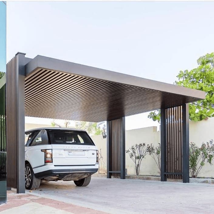 انواع مظلات سيارات