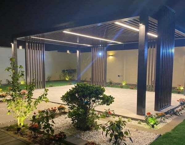 برجولات جدة