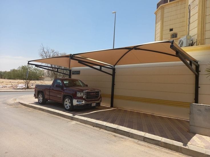 تركيب مظلات سيارات جدة 0504437751