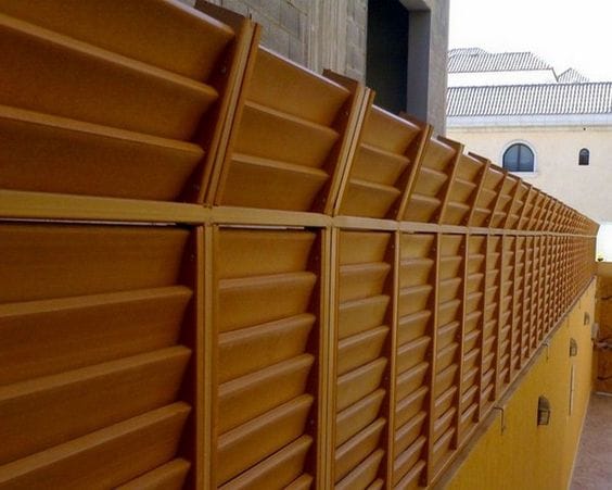 استخدامات سواتر الأحواش في جدة