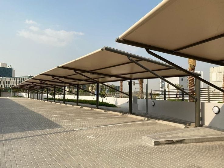 خطوات تركيب مظلات سيارات بجدة