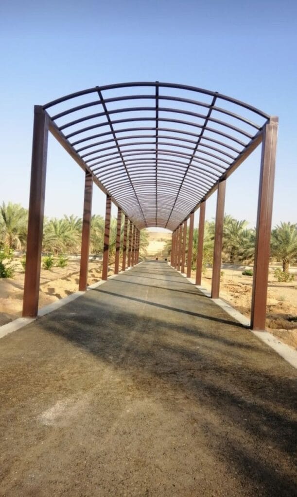 خطوات تركيب مظلات مدارس جدة