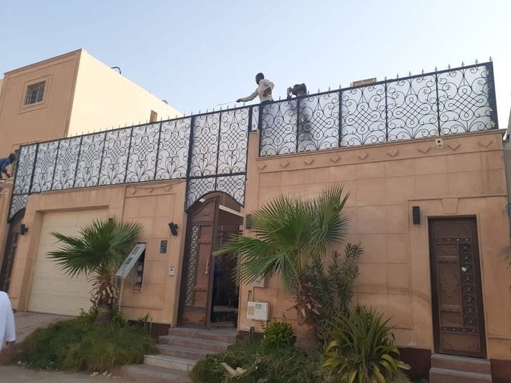 سواتر الأحواش في جدة