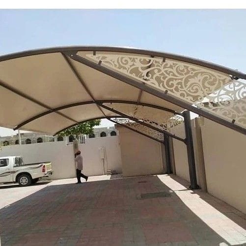 مظلات سيارات جدة