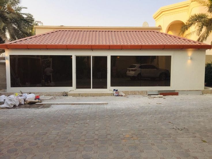 بناء ملاحق خارجية في جدة