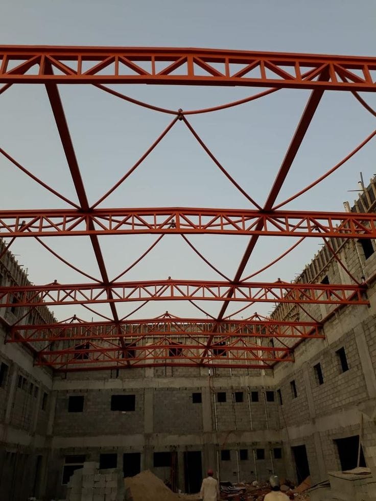 خطوات تركيب مظلات المدارس
