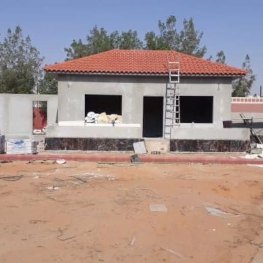 أسعار بناء الملاحق الخارجية في جدة