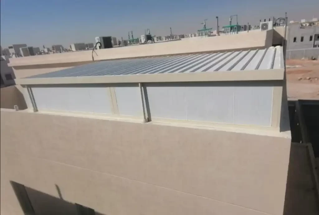 استخدامات ألواح ساندوتش بانل في جدة