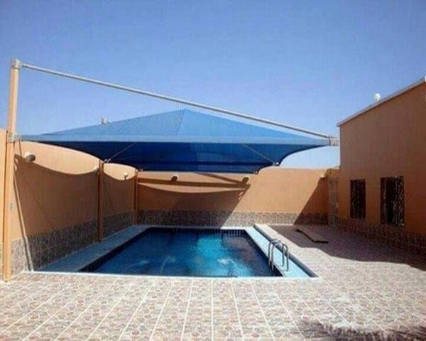 مظلات المسابح في جدة