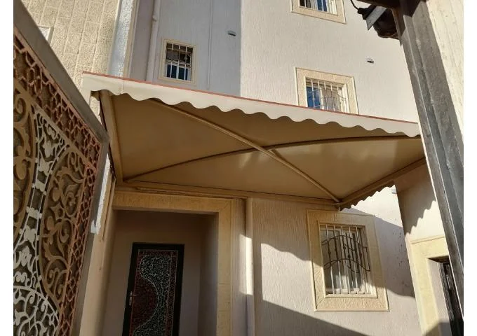 أسعار مظلات مداخل المنازل في جدة