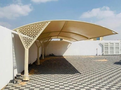 مظلات سيارات في جدة