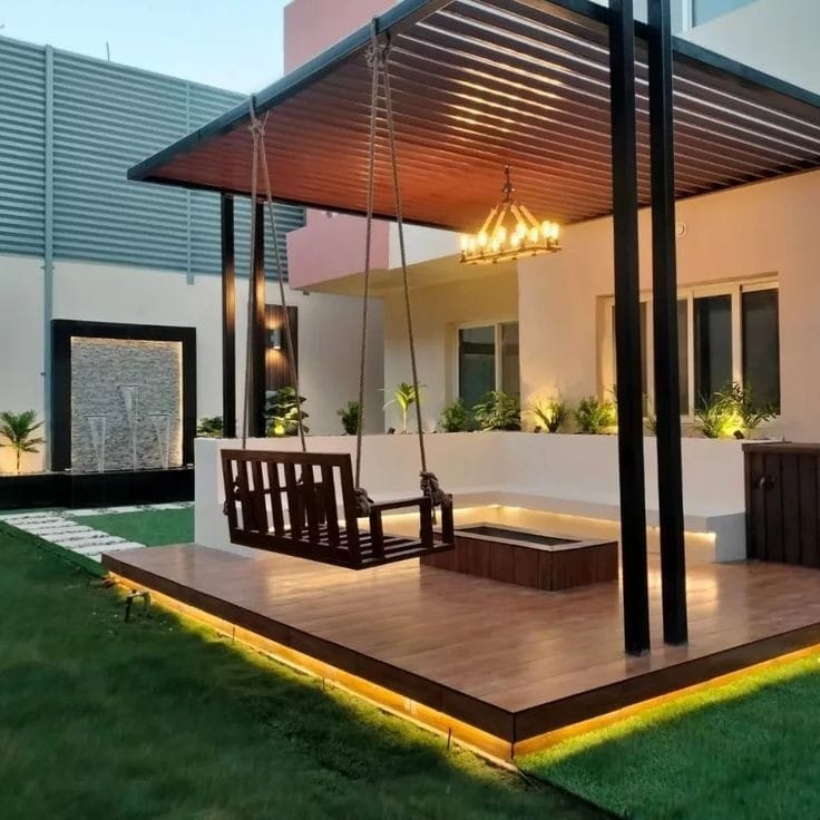 مميزات تركيب برجولات الحدائق