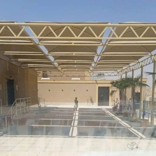 مظلات مدارس جدة