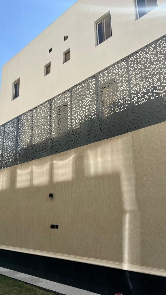 سواتر حديد ليزر