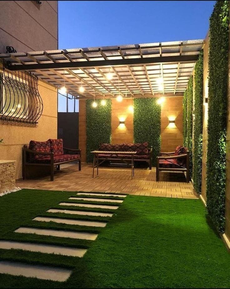 برجولات حدائق