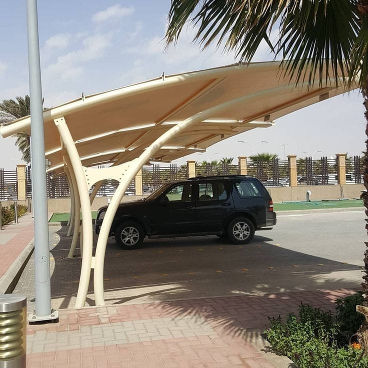 مظلات سيارات جدة