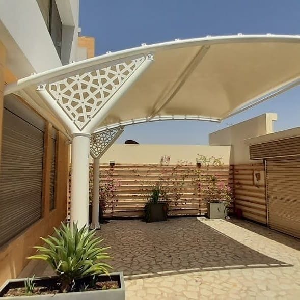 مظلات سيارات جدة