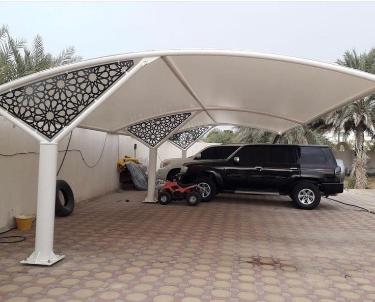 تركيب مظلات سيارات
