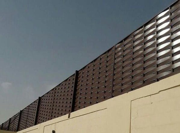 تركيب سواتر حديد شرائح ومجدول في جدة