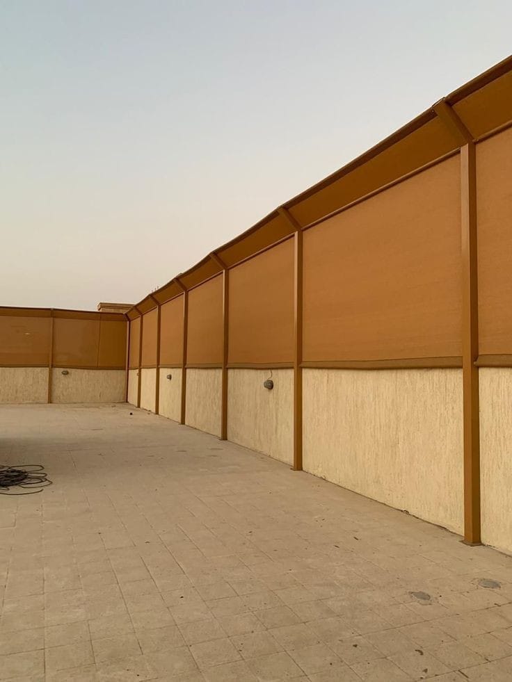سواتر مودرن جدة | تركيب جميع انواع السواتر