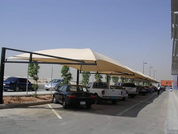 مقاول تركيب مظلات سيارات جاهزة في جدة