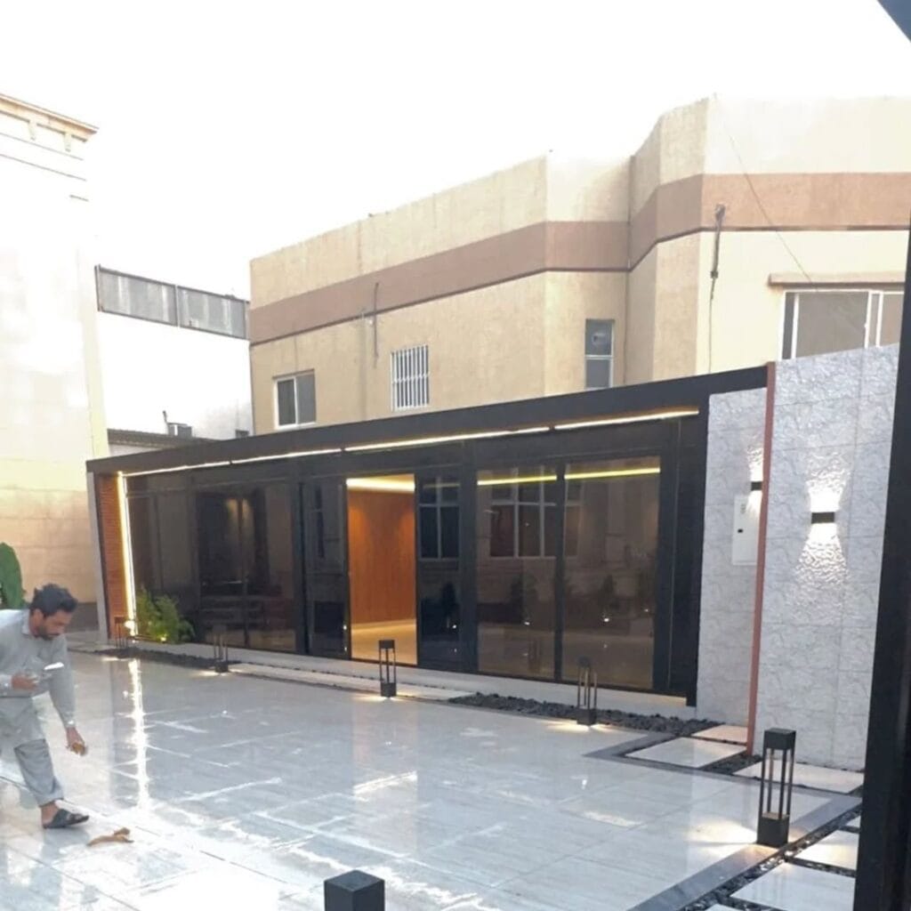 تركيب غرف ساندوتش بانل